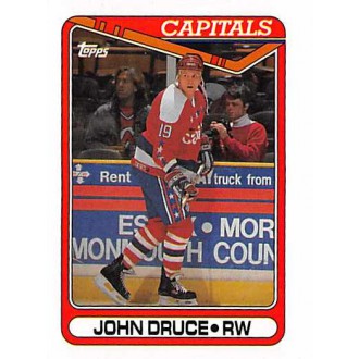 Řadové karty - Druce John - 1990-91 Topps No.298