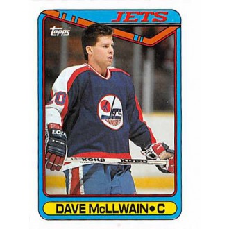 Řadové karty - McLlwain Dave - 1990-91 Topps No.299