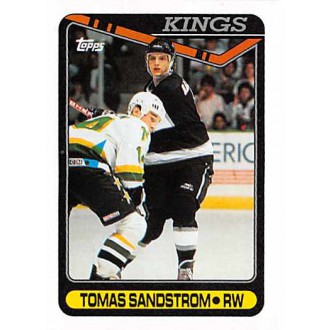 Řadové karty - Sandstrom Tomas - 1990-91 Topps No.301