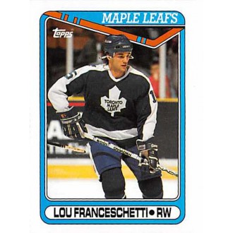 Řadové karty - Franceschetti Lou - 1990-91 Topps No.303