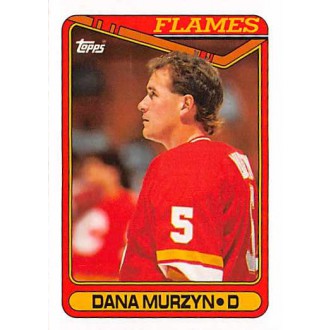 Řadové karty - Murzyn Dana - 1990-91 Topps No.304