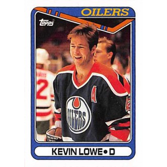 Řadové karty - Lowe Kevin - 1990-91 Topps No.307