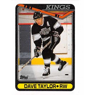 Řadové karty - Taylor Dave - 1990-91 Topps No.314
