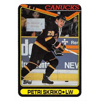 Řadové karty - Skriko Petri - 1990-91 Topps No.316