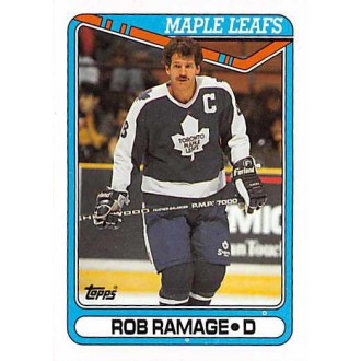 Řadové karty - Ramage Rob - 1990-91 Topps No.317