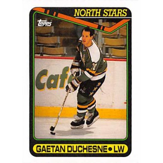 Řadové karty - Duchesne Gaetan - 1990-91 Topps No.319