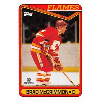 Řadové karty - McCrimmon Brad - 1990-91 Topps No.320