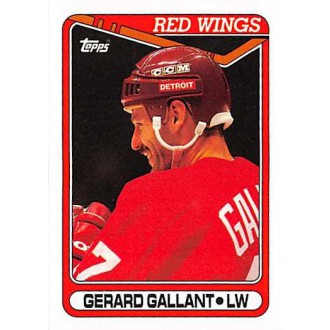 Řadové karty - Gallant Gerard - 1990-91 Topps No.322