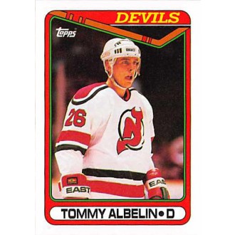Řadové karty - Albelin Tommy - 1990-91 Topps No.323