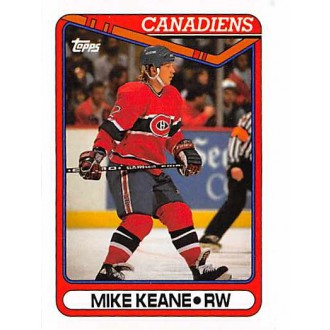 Řadové karty - Keane Mike - 1990-91 Topps No.325