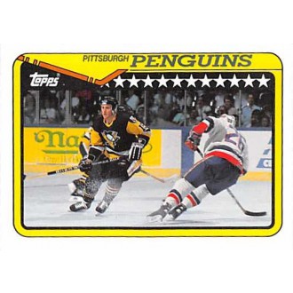 Řadové karty - Pittsburgh Penguins - 1990-91 Topps No.326