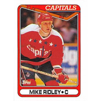 Řadové karty - Ridley Mike - 1990-91 Topps No.327