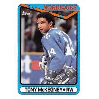 Řadové karty - McKegney Tony - 1990-91 Topps No.333
