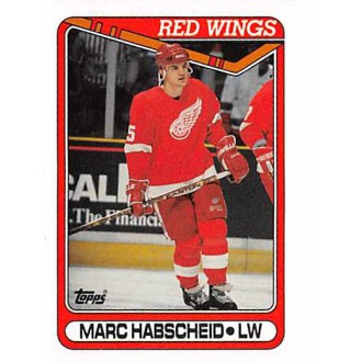 Řadové karty - Habscheid Marc - 1990-91 Topps No.342