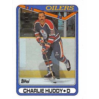 Řadové karty - Huddy Charlie - 1990-91 Topps No.344
