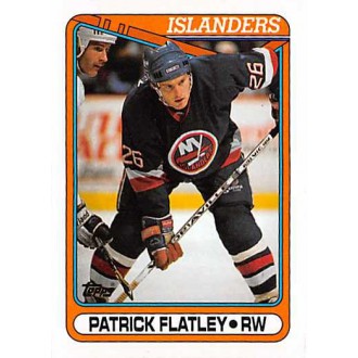 Řadové karty - Flatley Patrick - 1990-91 Topps No.350