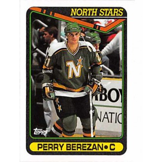 Řadové karty - Berezan Perry - 1990-91 Topps No.357