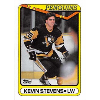 Řadové karty - Stevens Kevin - 1990-91 Topps No.360