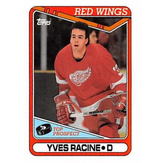 Řadové karty - Racine Yves - 1990-91 Topps No.361