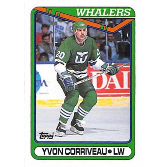 Řadové karty - Corriveau Yvon - 1990-91 Topps No.364