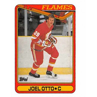 Řadové karty - Otto Joel - 1990-91 Topps No.369