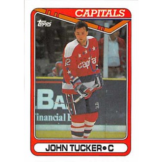 Řadové karty - Tucker John - 1990-91 Topps No.374