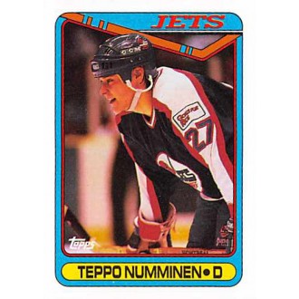 Řadové karty - Numminen Teppo - 1990-91 Topps No.385