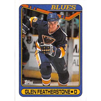 Řadové karty - Featherstone Glen - 1990-91 Topps No.387