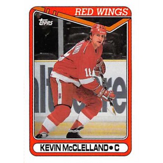 Řadové karty - McClelland Kevin - 1990-91 Topps No.389