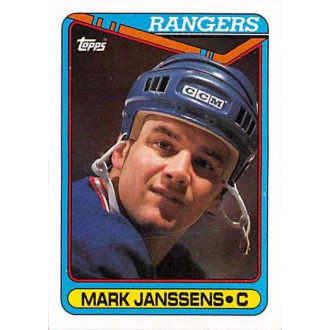 Řadové karty - Janssens Mark - 1990-91 Topps No.391