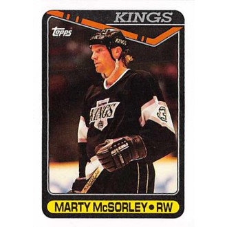 Řadové karty - McSorley Marty - 1990-91 Topps No.392