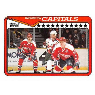 Řadové karty - Washington Capitals - 1990-91 Topps No.394