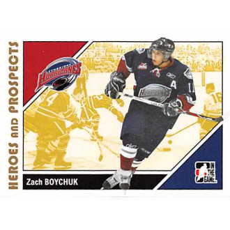 Řadové karty - Boychuk Zach - 2007-08 ITG Heroes and Prospects No.65