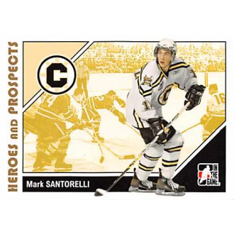 Řadové karty - Santorelli Mark - 2007-08 ITG Heroes and Prospects No.66