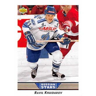 Řadové karty - Khaidarov Ravil - 1992-93 Upper Deck No.347