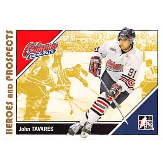 Řadové karty - Tavares John - 2007-08 ITG Heroes and Prospects No.74