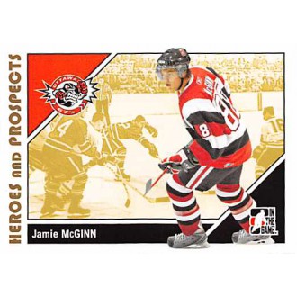 Řadové karty - McGinn Jamie - 2007-08 ITG Heroes and Prospects No.78