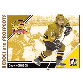 Řadové karty - Hodgson Cody - 2007-08 ITG Heroes and Prospects No.79