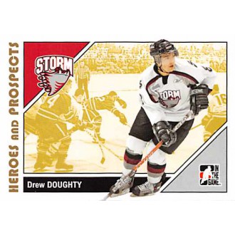 Řadové karty - Doughty Drew - 2007-08 ITG Heroes and Prospects No.81