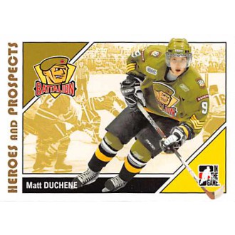 Řadové karty - Duchene Matt - 2007-08 ITG Heroes and Prospects No.87