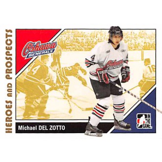 Řadové karty - Del Zotto Michael - 2007-08 ITG Heroes and Prospects No.88