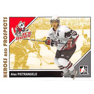 Řadové karty - Pietrangelo Alex - 2007-08 ITG Heroes and Prospects No.89