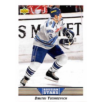 Řadové karty - Yushkevich Dmitri - 1992-93 Upper Deck No.350