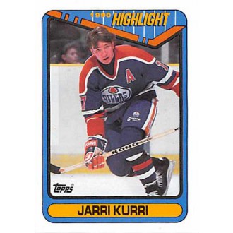 Řadové karty - Kurri Jari - 1990-91 Topps No.5