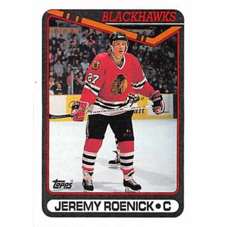 Řadové karty - Roenick Jeremy - 1990-91 Topps No.7