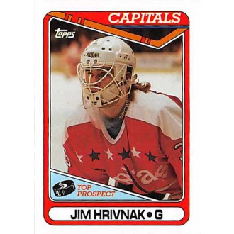 Řadové karty - Hrivnak Jim - 1990-91 Topps No.9