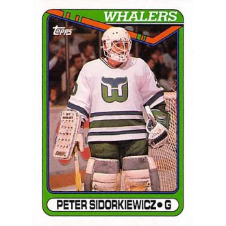 Řadové karty - Sidorkiewicz Peter - 1990-91 Topps No.14