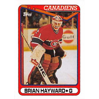 Řadové karty - Hayward Brian - 1990-91 Topps No.23