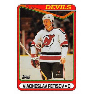 Řadové karty - Fetisov Viacheslav - 1990-91 Topps No.27