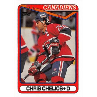 Řadové karty - Chelios Chris - 1990-91 Topps No.29